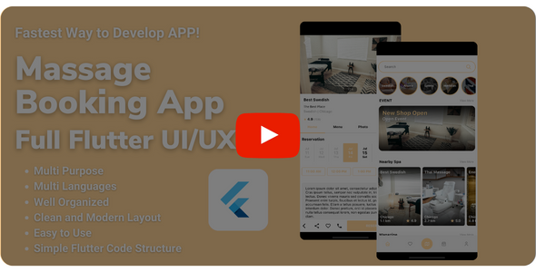 Full Flutter UI Kit - Beauty Salon Booking App - 7