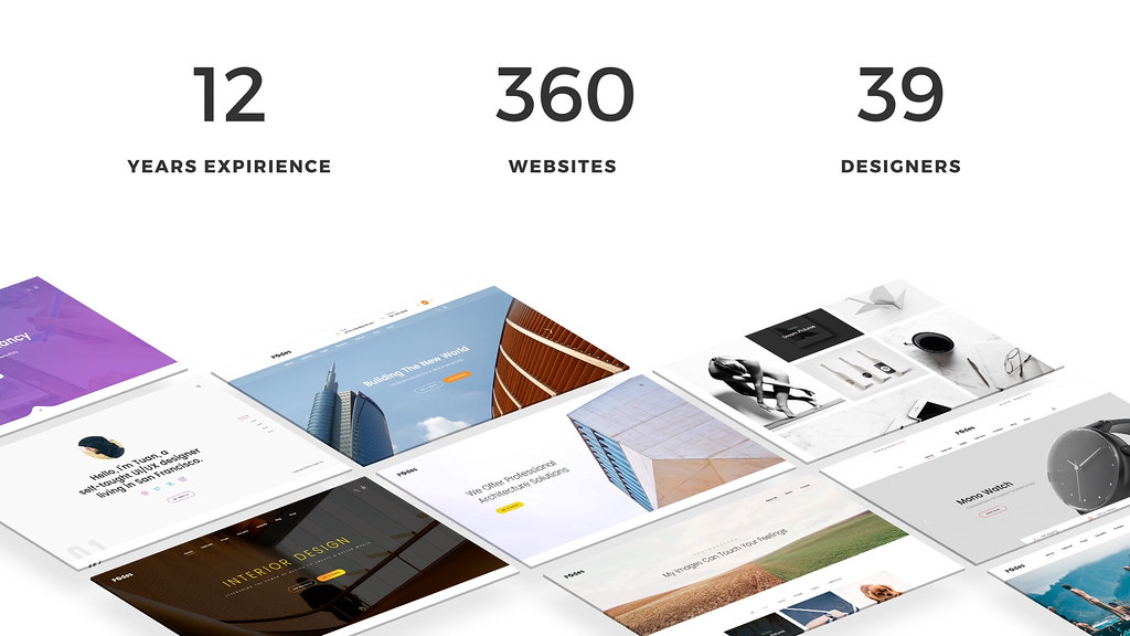 Creative Agency // Website Presentation - 3
