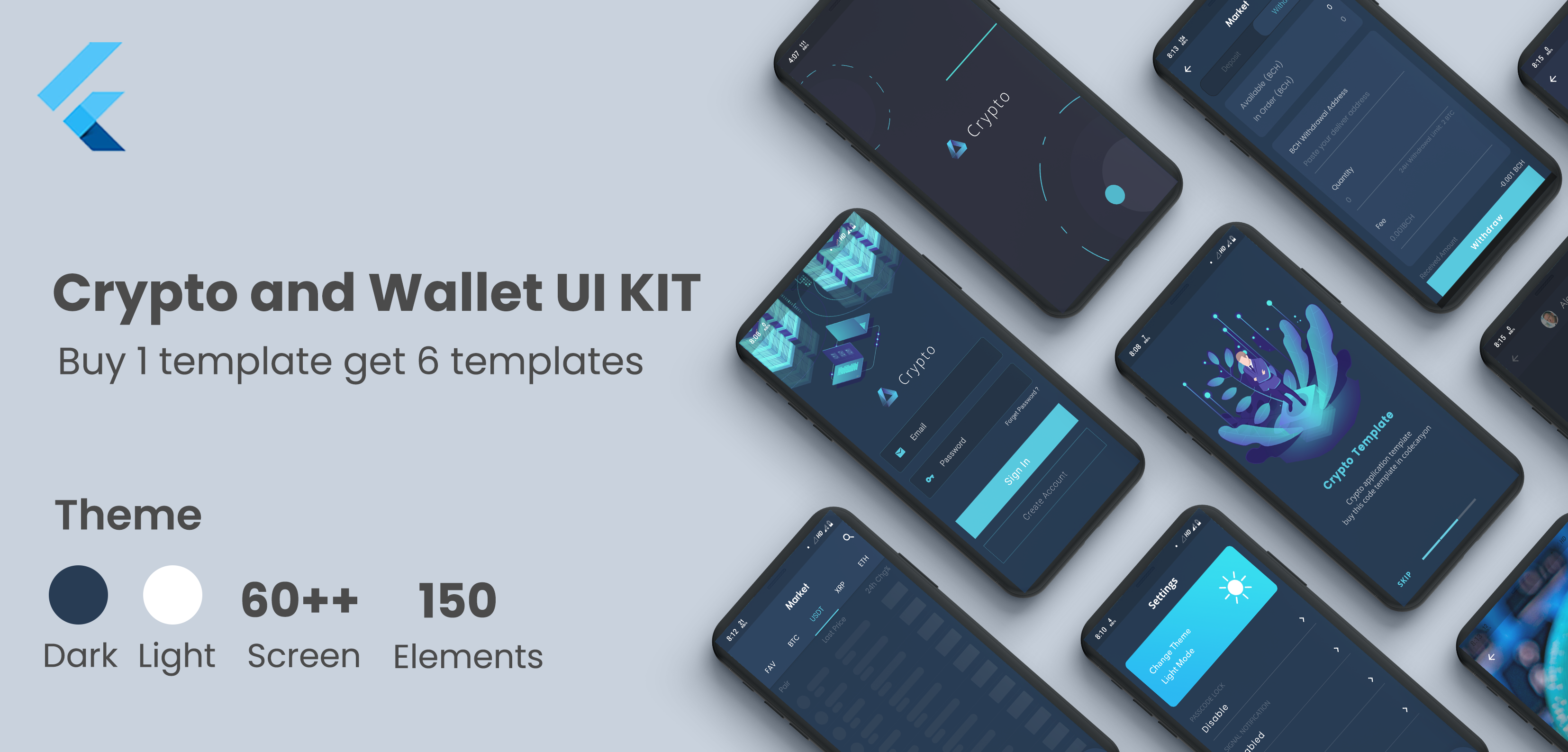 Flutter Bigkit - Flutter 3.0 Material Widget Component in UI kit flutter - 8