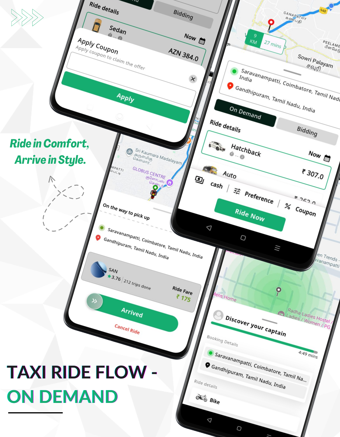 Restart  Taxi & Delivery- Perfect Taxi Solution with Parcel Delivery - 18