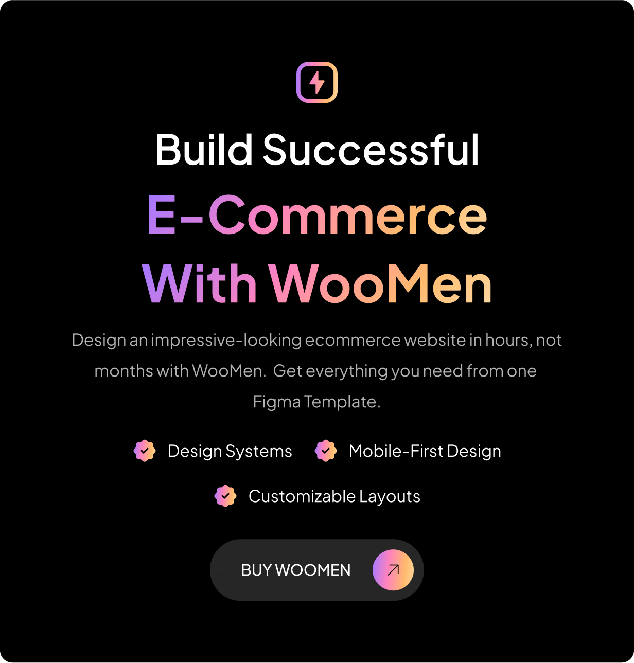 WooMen – Fashion & Multipurpose eCommerce Figma Template - 13