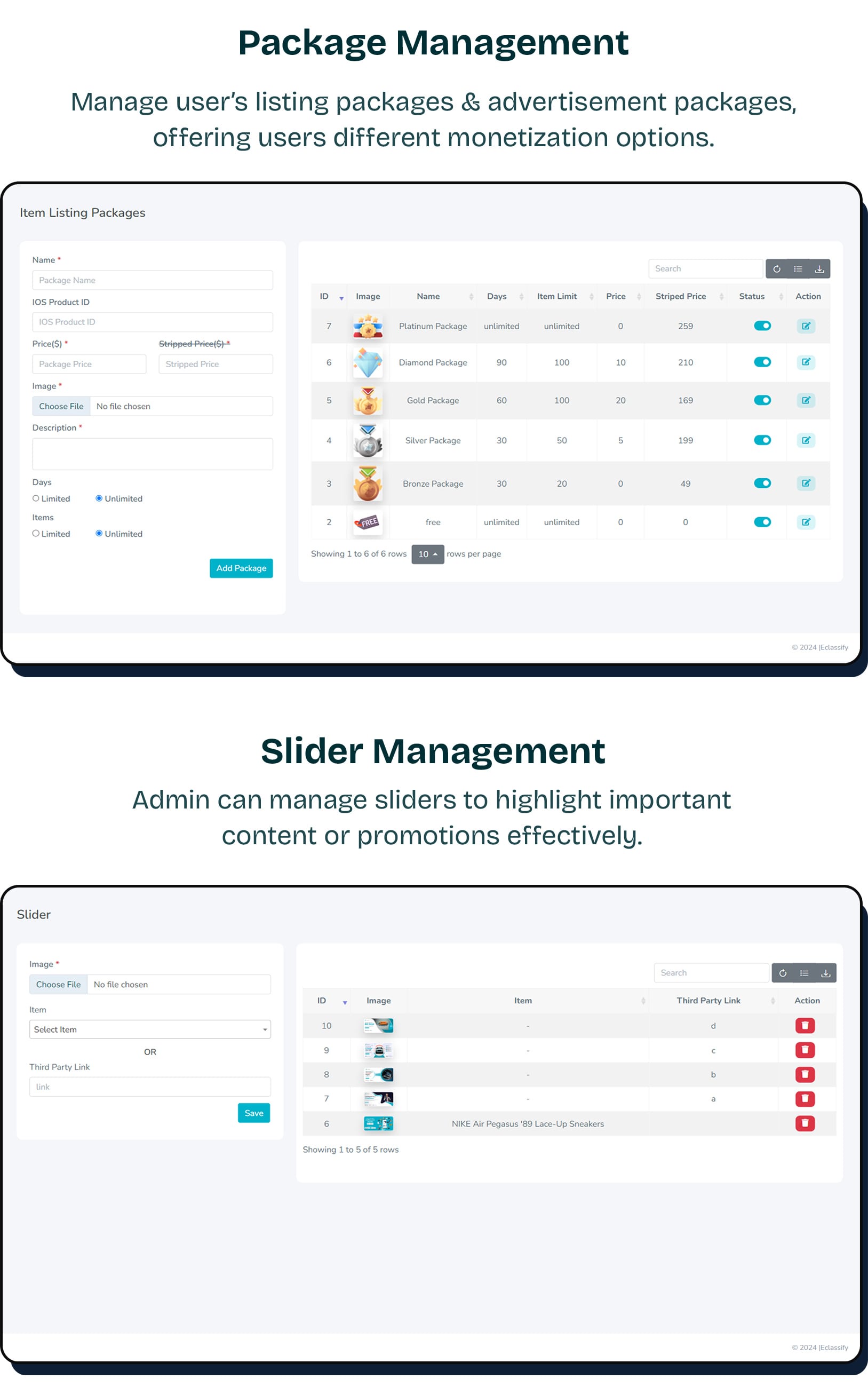 eClassify - Classified Buy and Sell Marketplace Flutter App with Laravel Admin Panel - 27