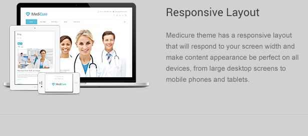 Responsive Medical Wordpress Theme