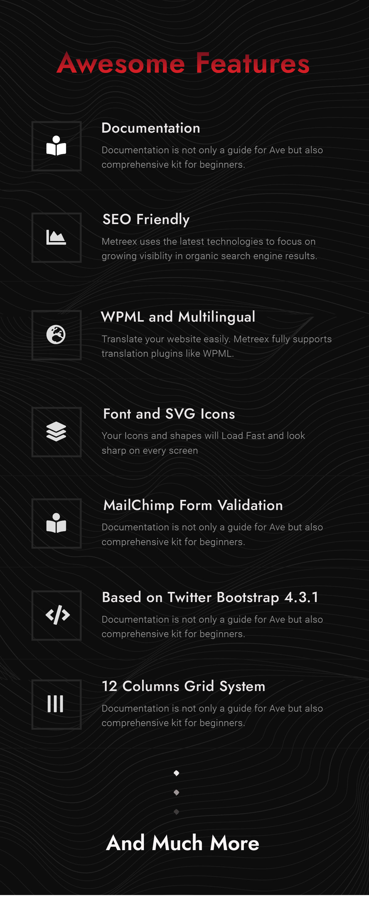 Metreex - SEO Marketing WordPress Theme - 9
