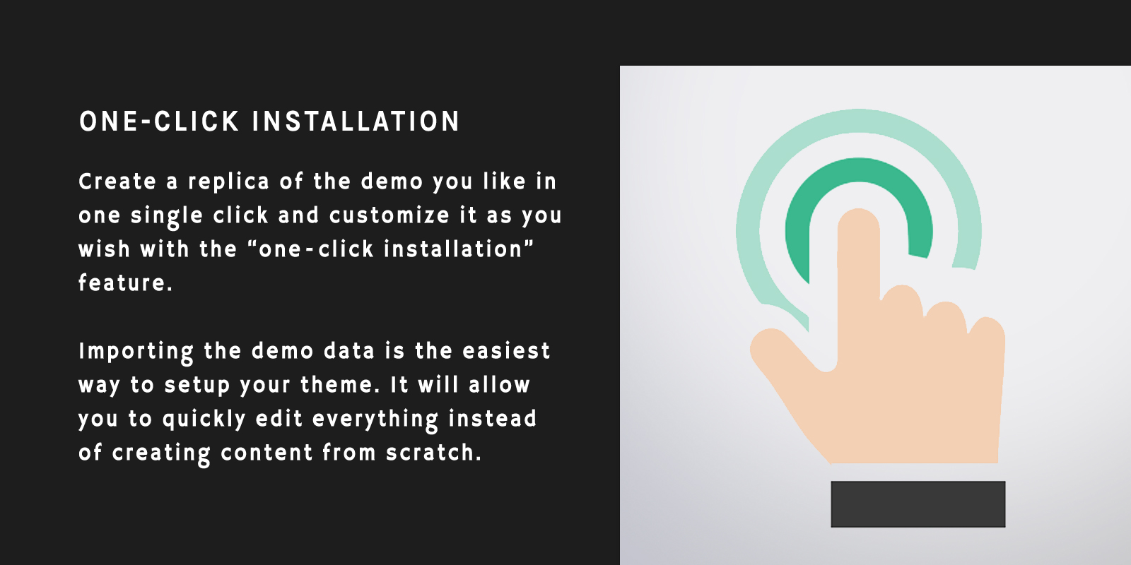 One-Click demo Installation