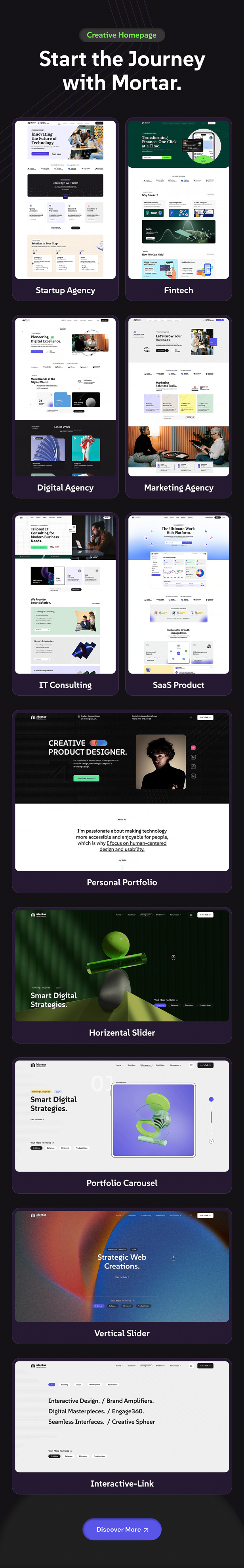 Mortar - Startup & Digital Agency React Next JS Template - 3