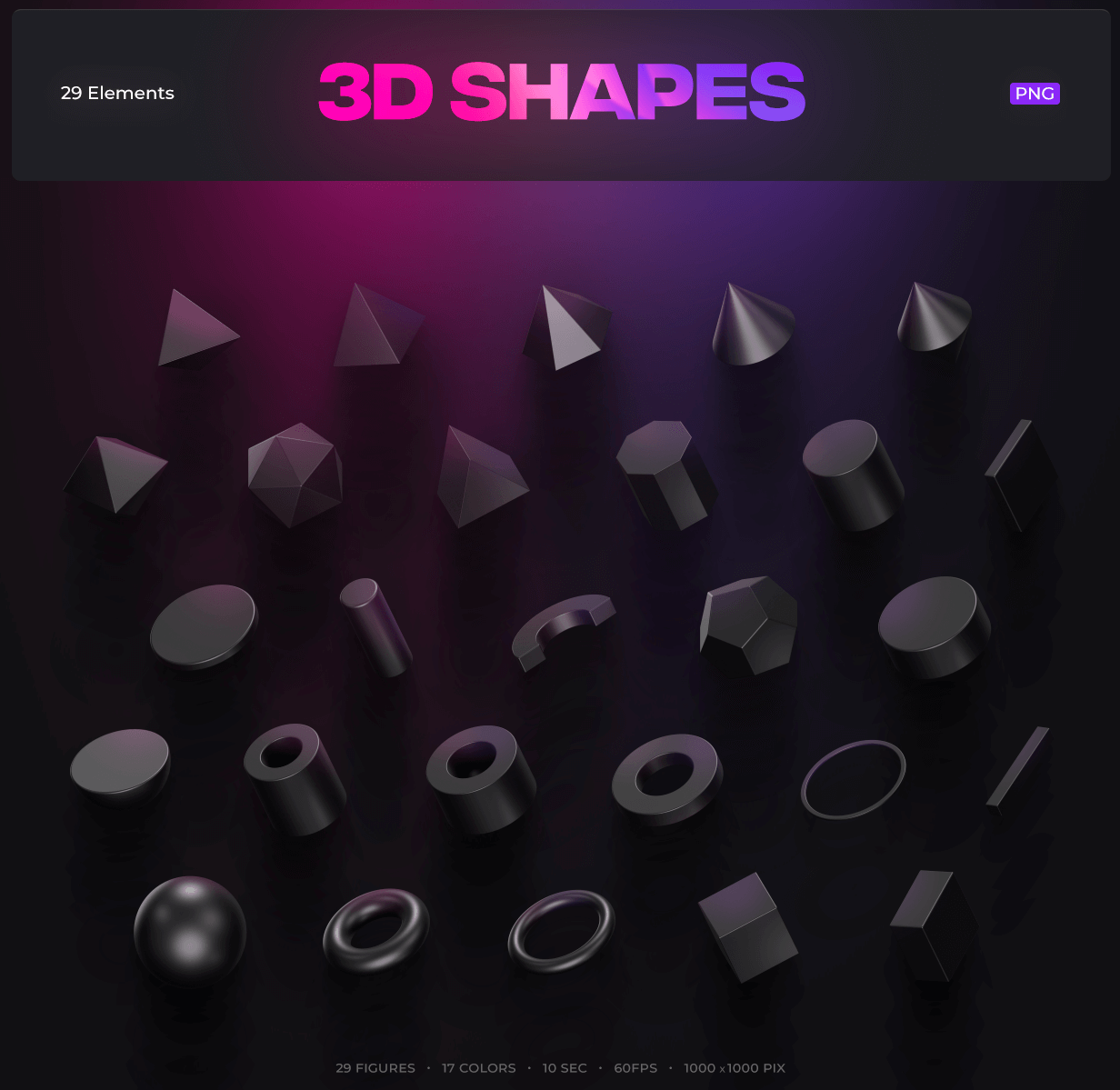 3d Shapes