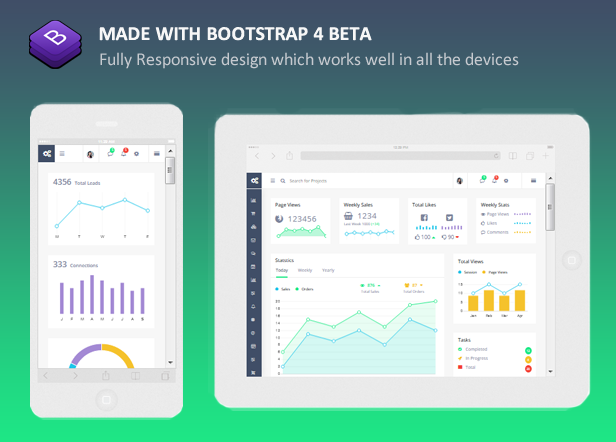 Assay - Responsive Bootstrap 4 Admin Template + UI Kit - 1
