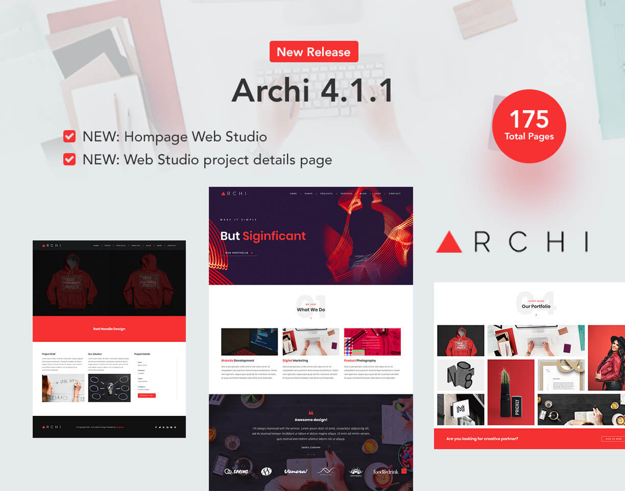 Archi - Interior Design & Multi-Purpose Website Template - 18