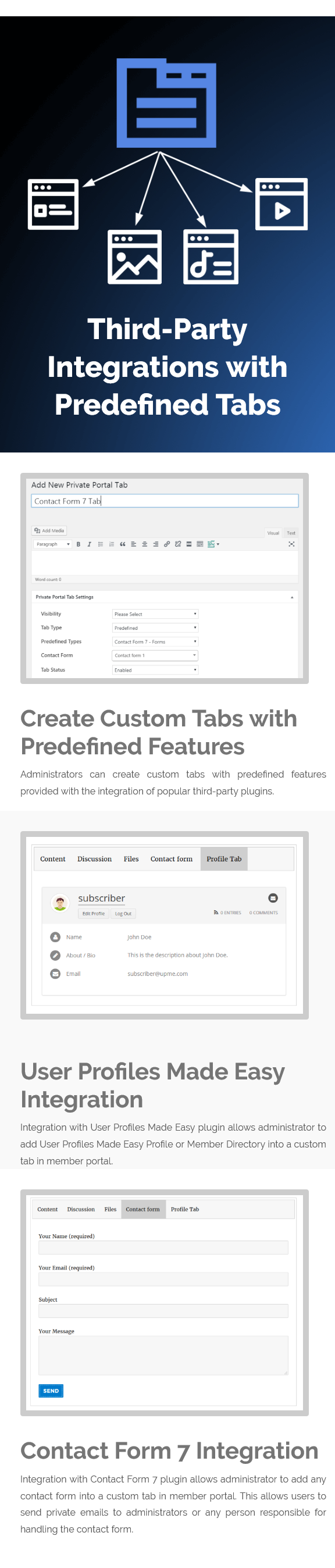 Ultimate Private Member Portal - 13