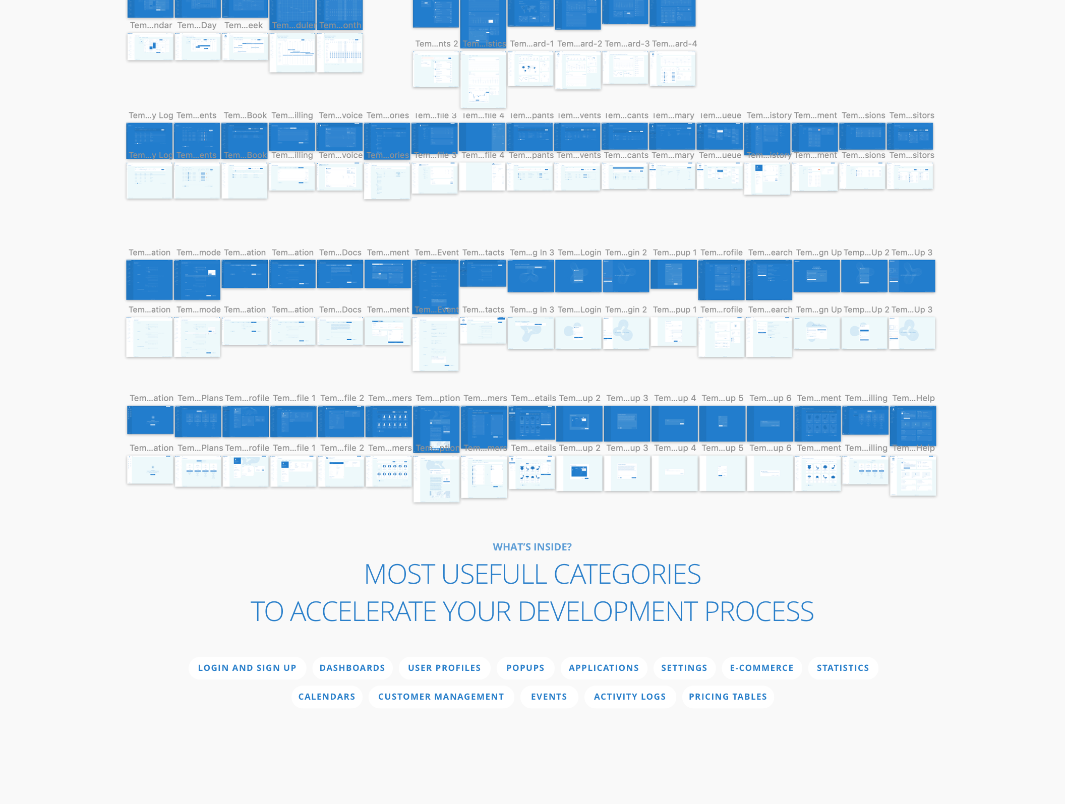 Alvard 4 Wireframe Kit - Collection of Symbols and Templates for Sketch - 7