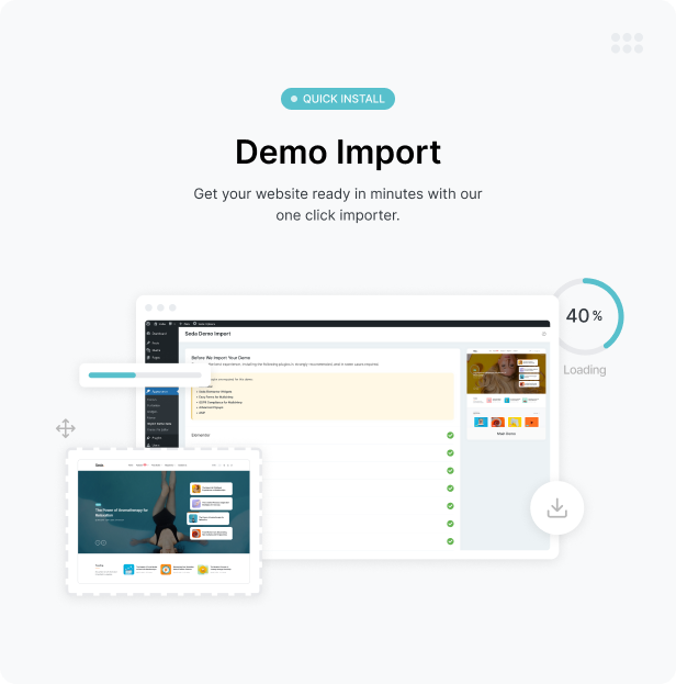 Seda – Minimal News/Magazine WordPress Theme Demo Import