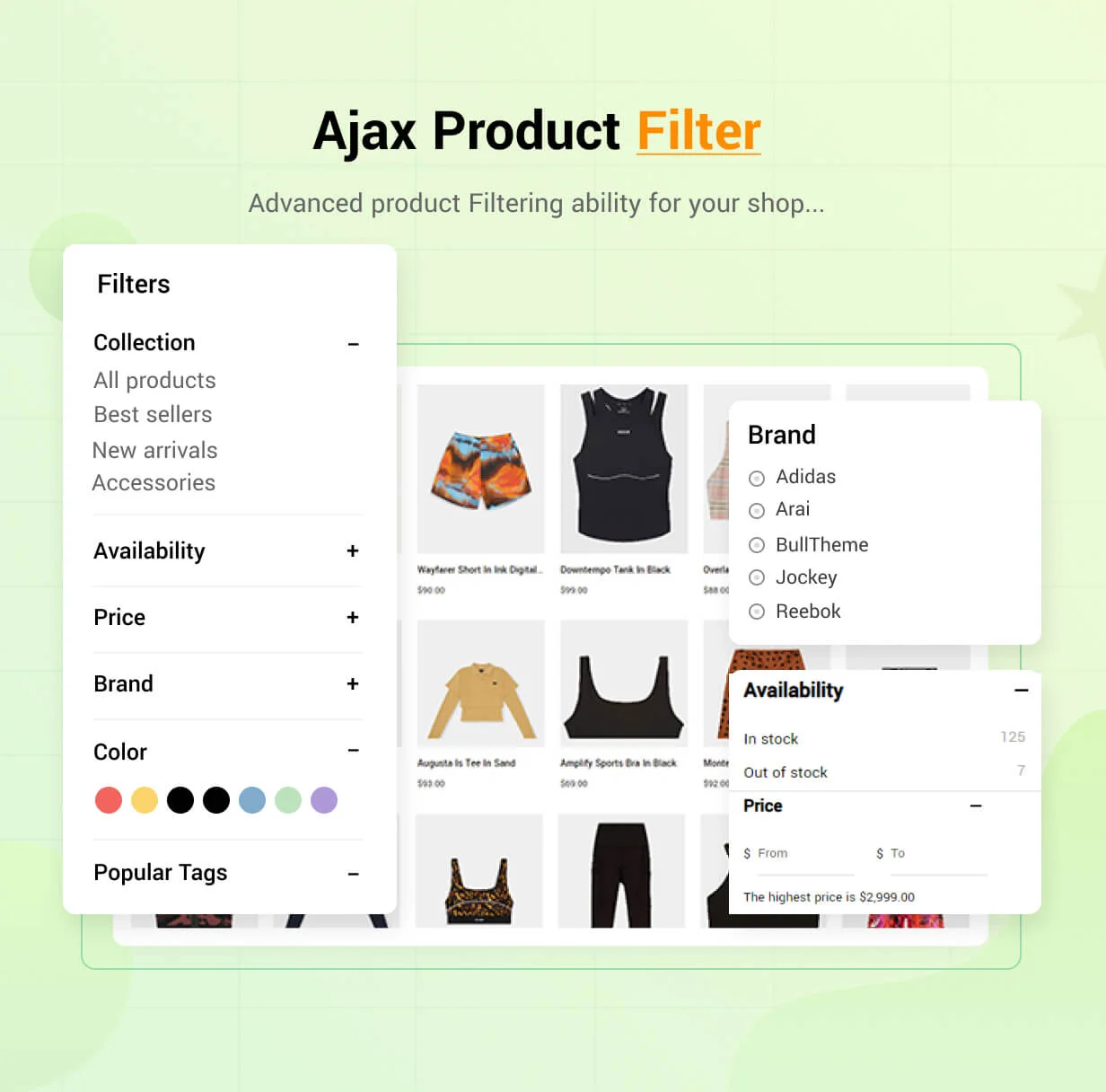 Athens - Shopify theme