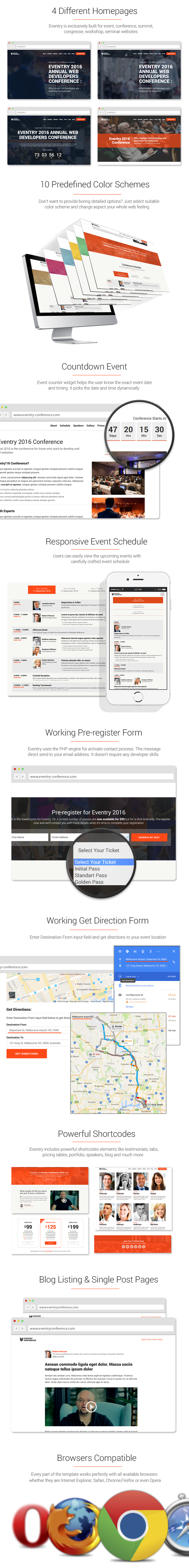 Eventry WordPress Theme