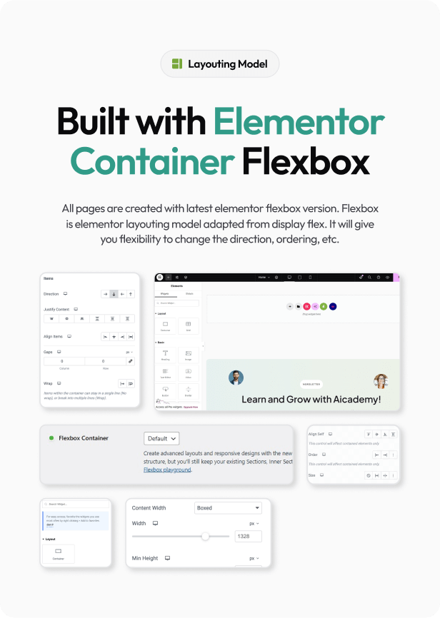 Aicademy - AI School & Academy Elementor Template Kit - 4