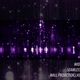 Widescreen Purple Glitter Snow VJ Background - VideoHive Item for Sale