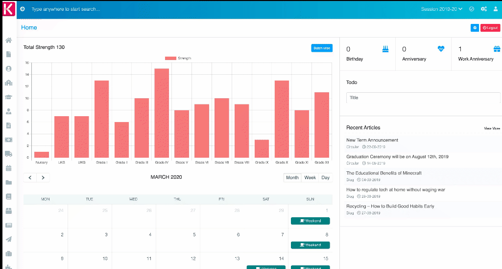 EduKit全功能Laravel+Vue院校和研究所ERP学校管理系统源码V3.0