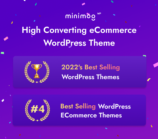 MinimogWP – The High Converting eCommerce WordPress Theme - 1