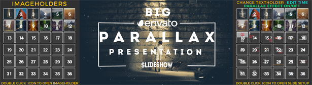 Big Typo Parallax Presentation - 6