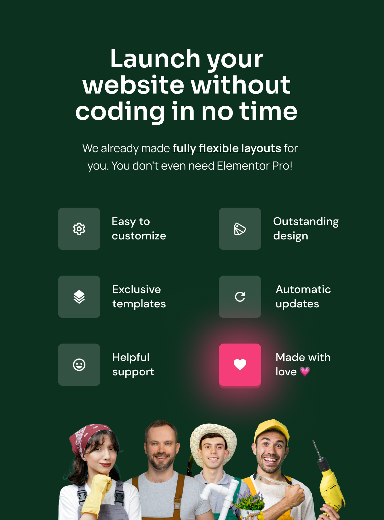 Fixster - Plumber & Handyman WordPress Theme