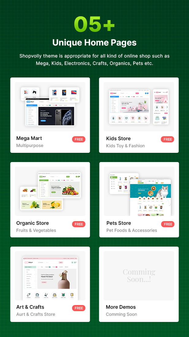 ShopVolly WP - Multipurpose Elementor WooCommerce Theme - 2