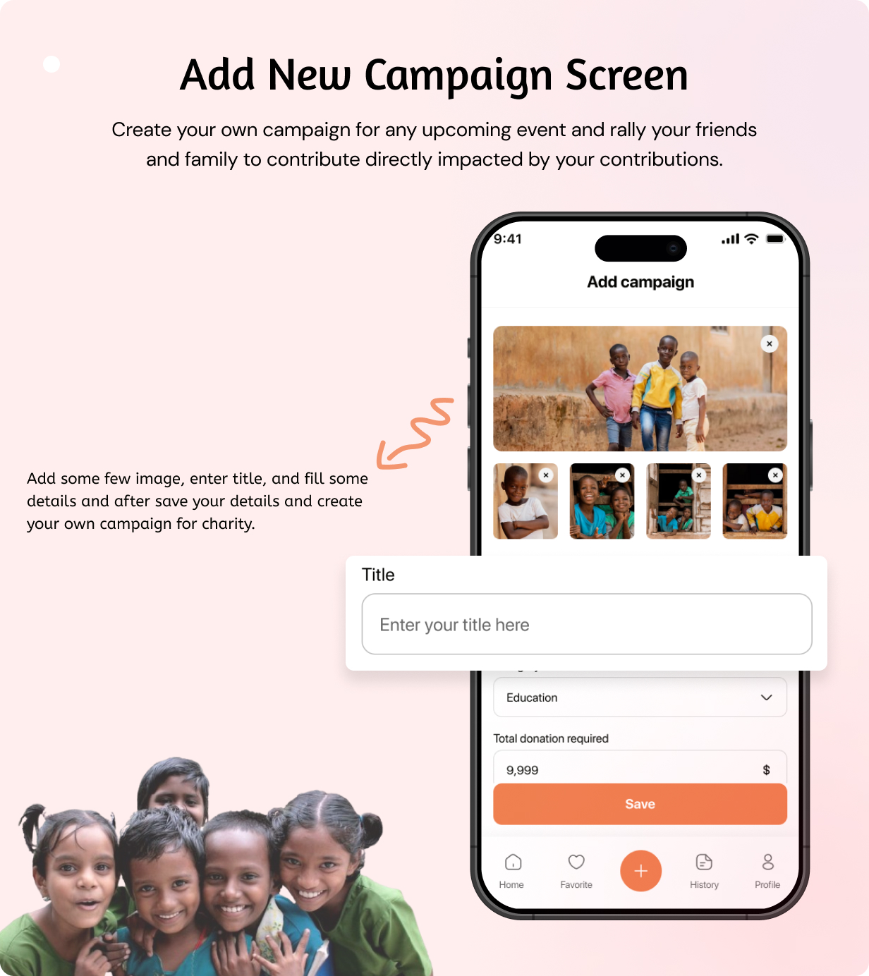 CaringHandsApp: Charity Full App in Flutter with Node,js Backend | SupportStream App - 11