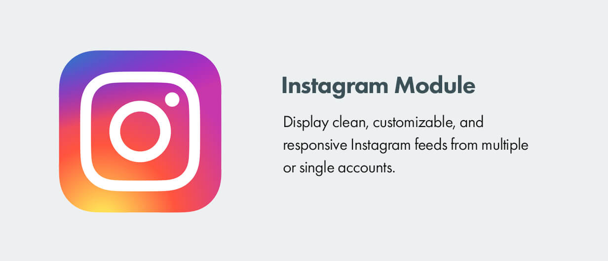 Instagram module