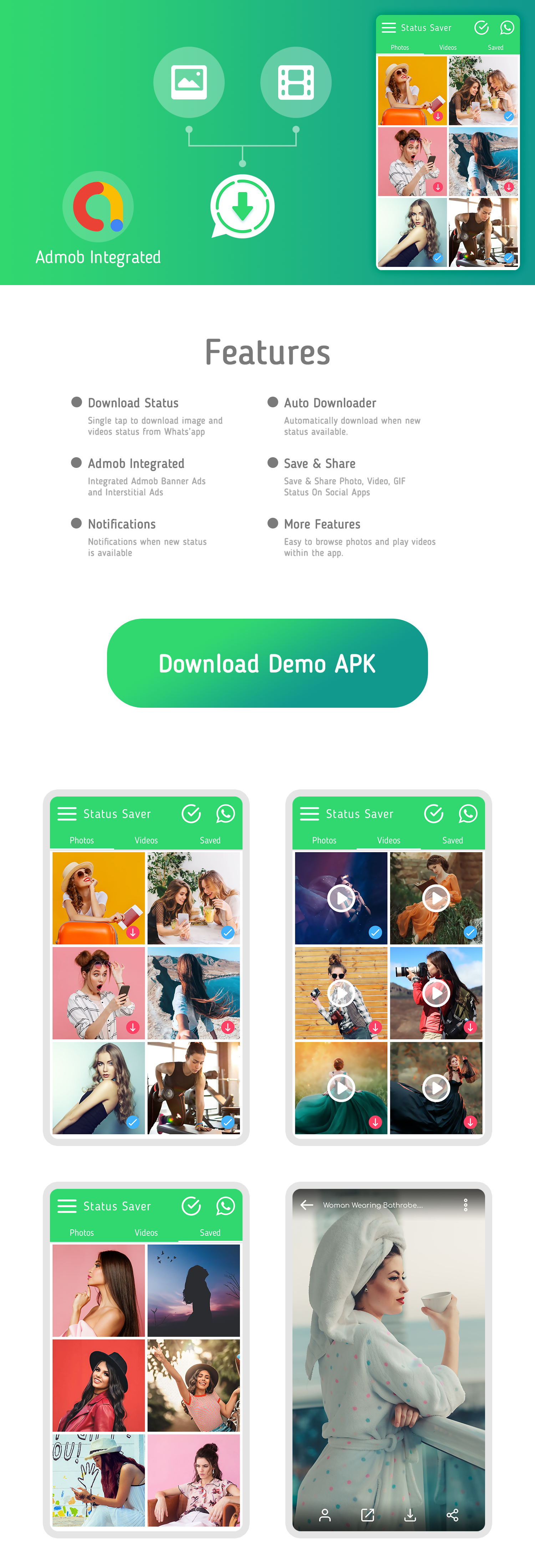 Whatsapp Status Saver And Downloader
