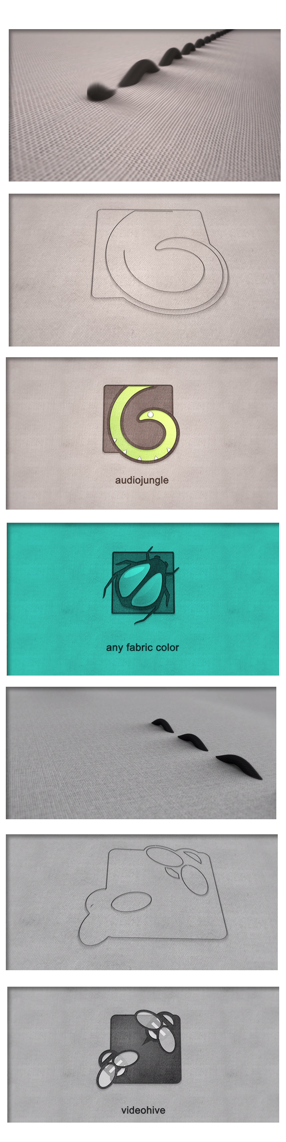 Thread - An Elegant Fabric Sewing Logo Reveal - 2