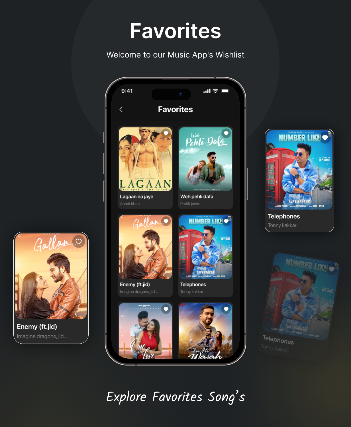 BeatBuddy UI Template: Streaming music online App in Flutter(Android, iOS) template | SongSift App - 14