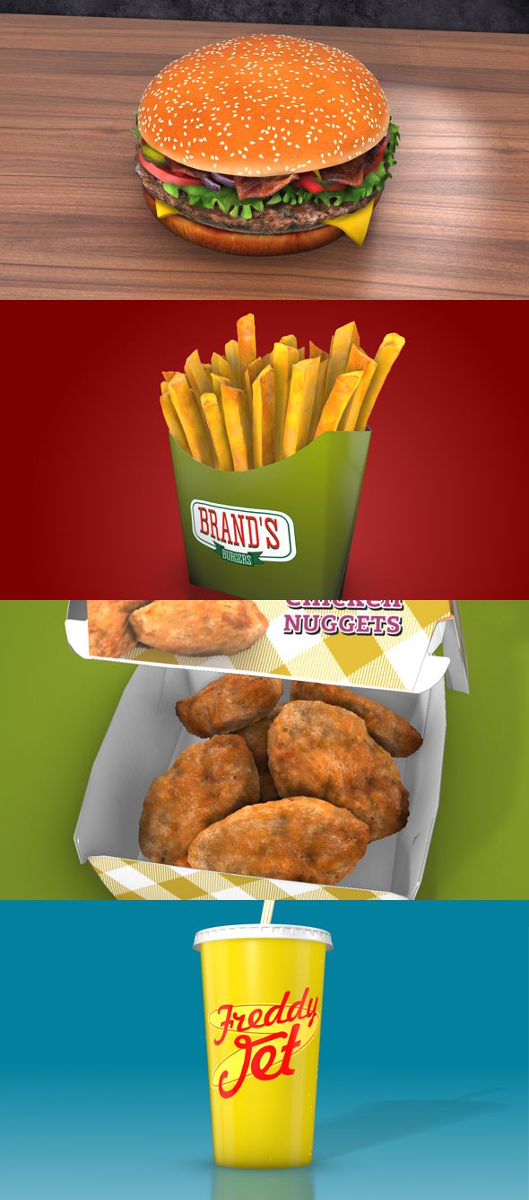 Fast Food Template - 2