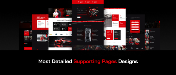 Ducatibox - Car Service & Auto Repair WordPress Theme - 8