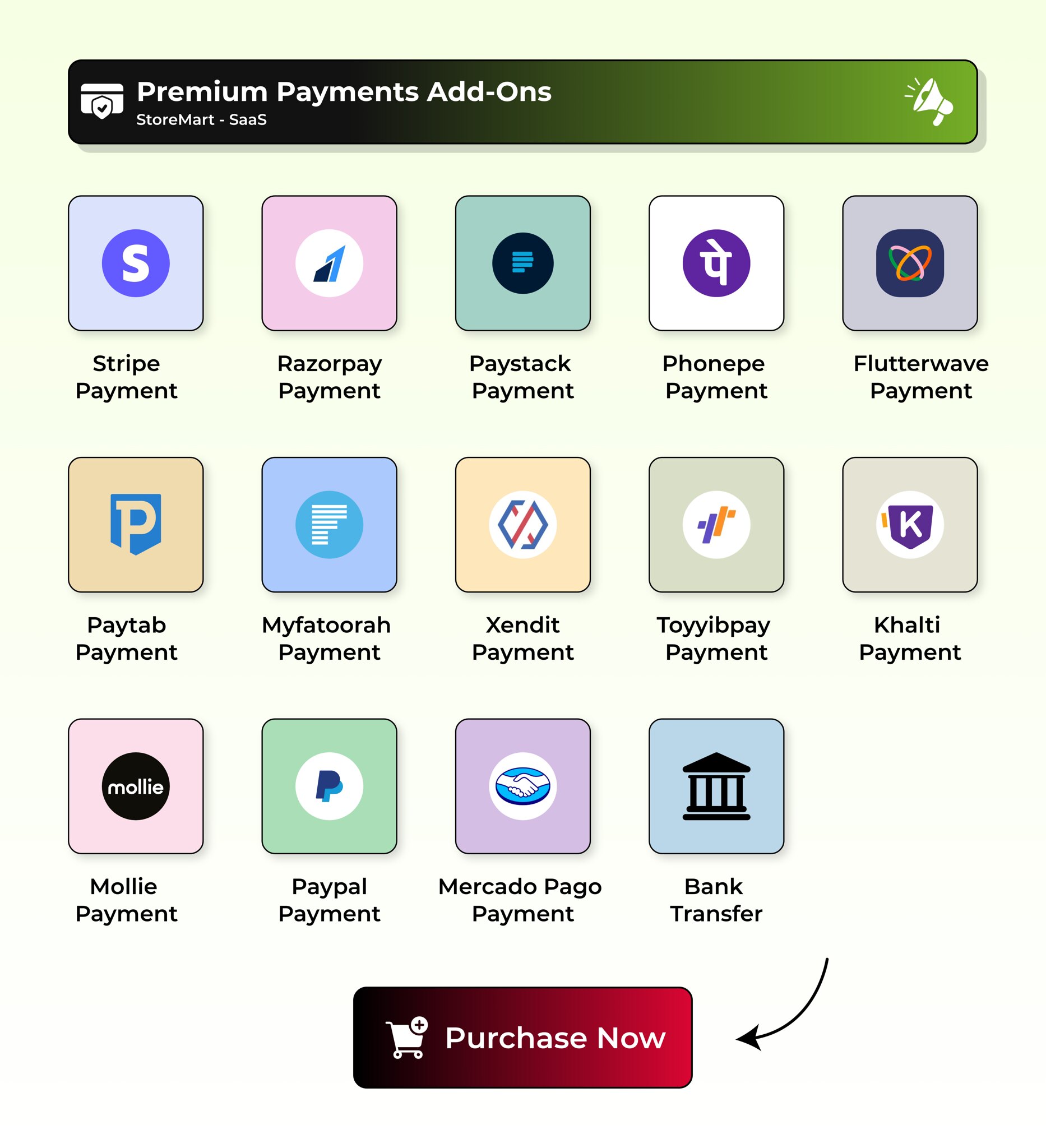 StoreMart SaaS - Online Product Selling SaaS Business Website Builder