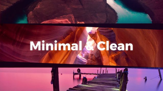 Minimal & Clean Slideshow - 6