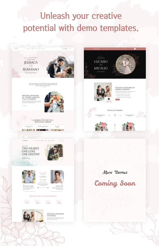 wedding and event