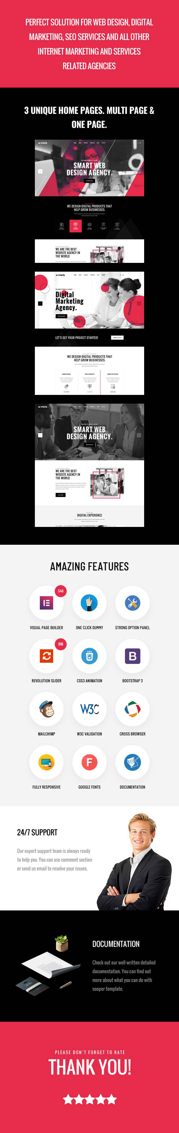 Meipaly - Digital Services Agency WordPress Theme