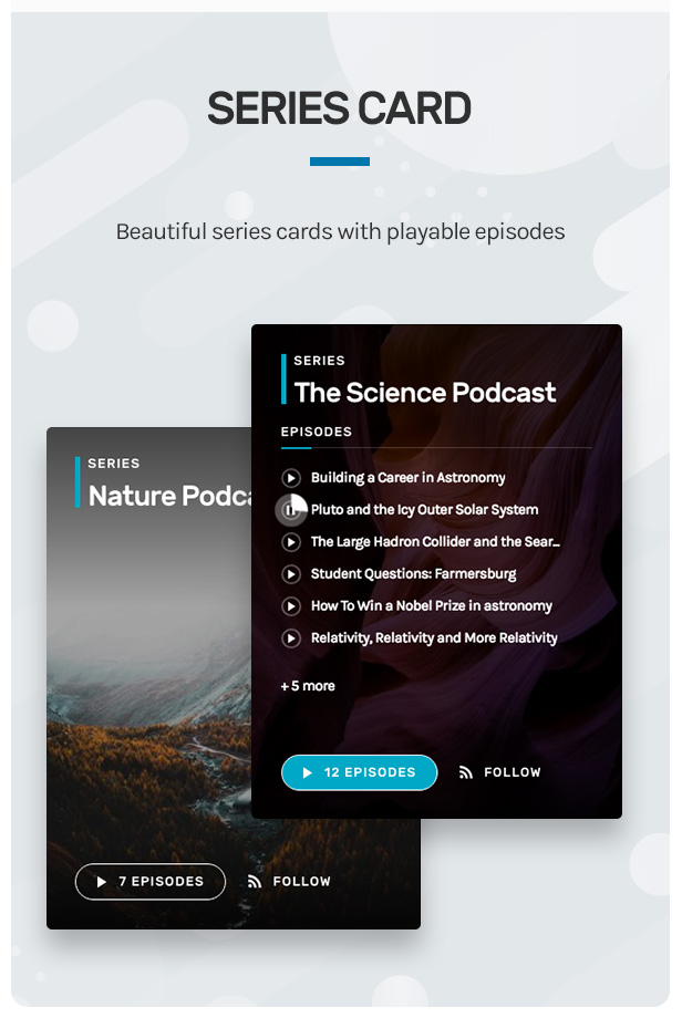 Wpcast - Audio Podcast WordPress Theme - 8