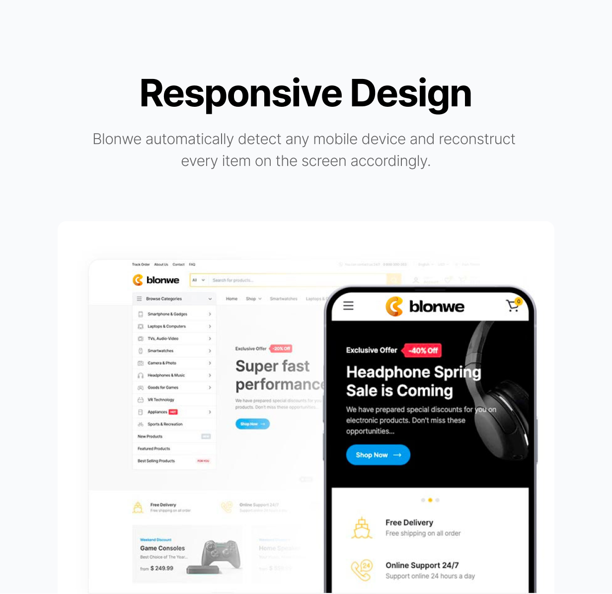 Blonwe - Multipurpose WooCommerce Theme - 19