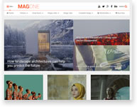 Stylish Zine - News WordPress Theme