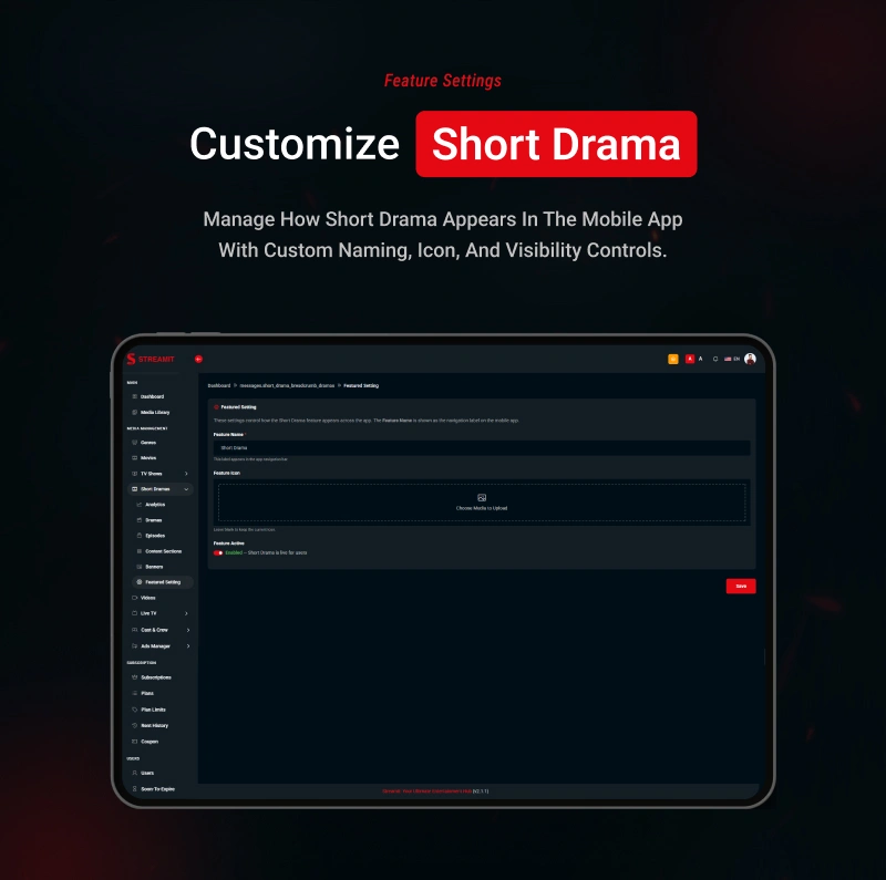 Streamit - OTT Streaming Short Drama (Add-on) - 25