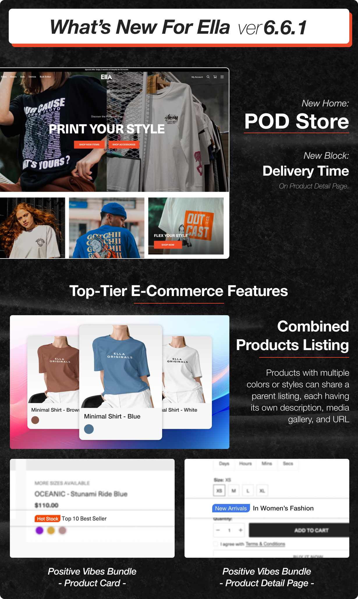 Ella - Multipurpose Shopify Theme OS 2.0 - Update version 6.6.1