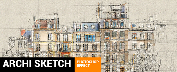 Sketch Generator - Draftum - Photoshop Plugin - 12