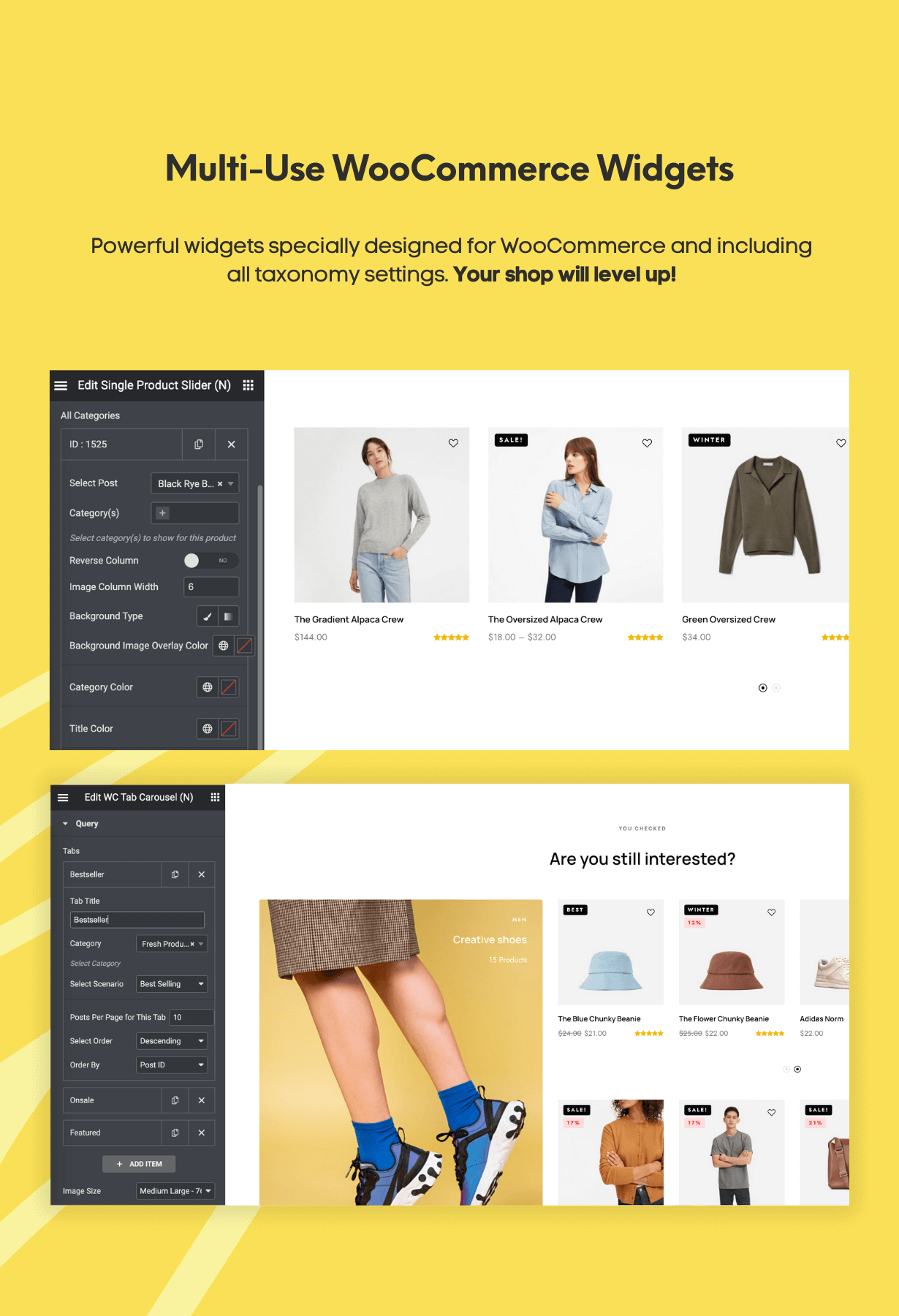 Wooma -  WooCommerce Fashion Shop Elementor Theme - 7