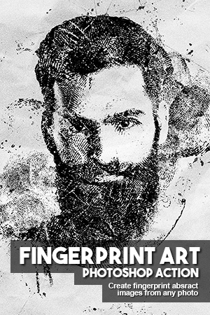 fingerprint art