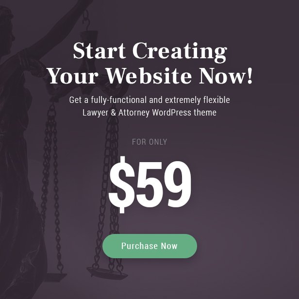 Law and Attorney WordPress Theme