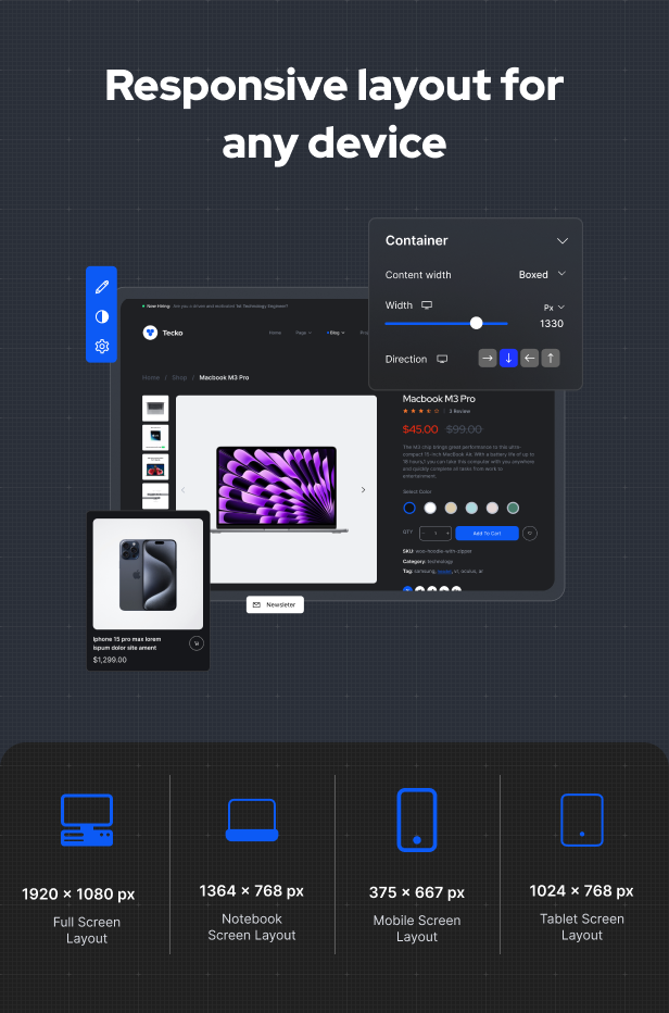 Tecko - Technology & IT Solution WP Theme