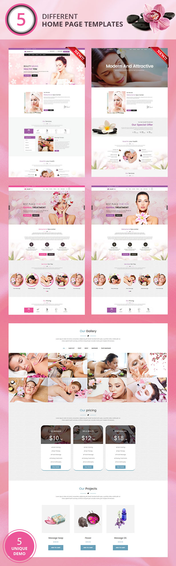 Spa - Beauty Salon and Spa - 2