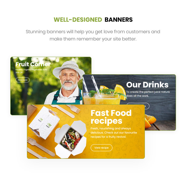 Efway - Food Store eCommerce Prestashop Theme