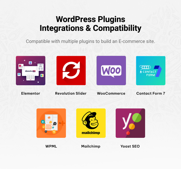 Allegro Equipment Elementor WordPress Theme Plugins