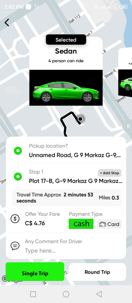 InDrive Bidding Clone- Complete Taxi App with Admin Panel - 6